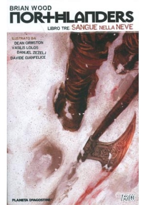 NORTHLANDERS N.   3 SANGUE NELLA NEVE