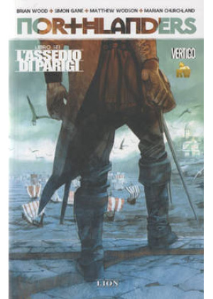 NORTHLANDERS N.   6 L`ASSEDIO DI PARIGI