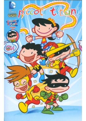 PICCOLI TITANI N.   1