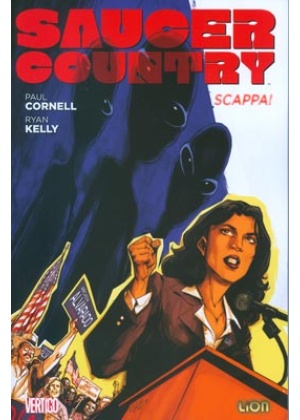 SAUCER COUNTRY N.   1