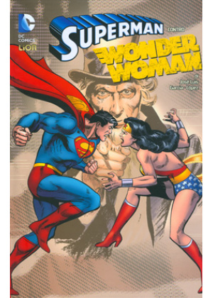 SUPERMAN CONTRO WONDER WOMAN