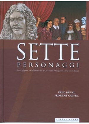 SETTE N.   9 SETTE PERSONAGGI