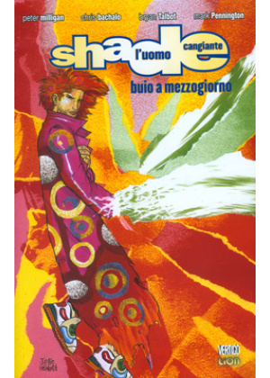 SHADE L'UOMO CANGIANTE N.   3
