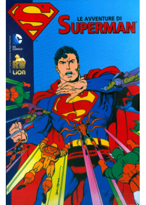 AVVENTURE DI SUPERMAN SLIPCASE N.   1