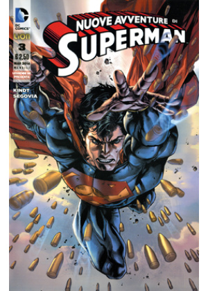 SUPERMAN LE NUOVE AVVENTURE DELL'UOMO D'ACCIAIO N.   3