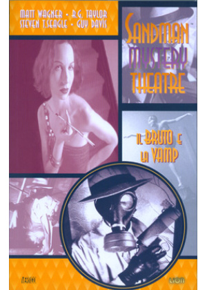 SANDMAN MYSTERY THEATRE N.   2 IL BRUTO E LA VAMP