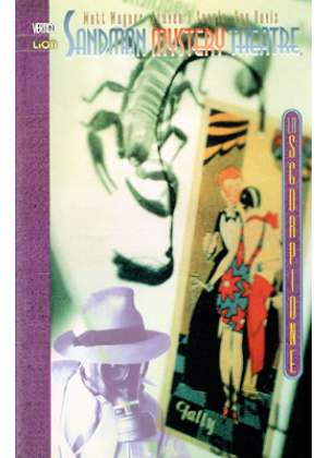 SANDMAN MYSTERY THEATRE N.   3 LO SCORPIONE