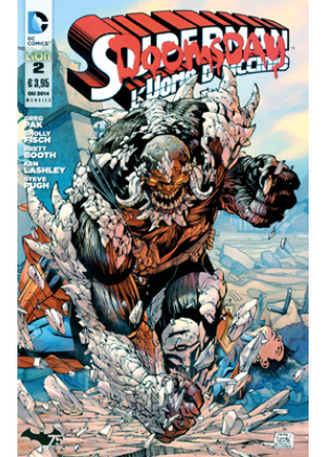 SUPERMAN L'UOMO D'ACCIAIO N.   2