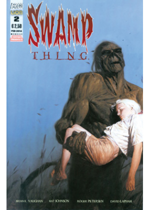 SWAMP THING DI B.K.VAUGHAN N.   2