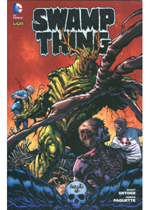 SWAMP THING N.   2 DC DARK 8 (BROSSURATO)