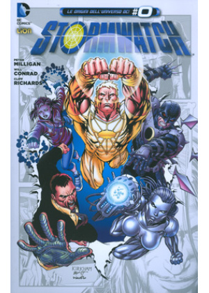 STORMWATCH N.   3 TRADIMENTO