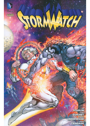 STORMWATCH N.   4 RESET