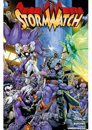 STORMWATCH N.   5 RICORDI