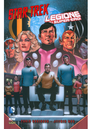 STAR TREK/LEGIONE SUPEREROI