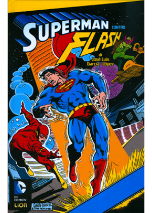 SUPERMAN CONTRO FLASH