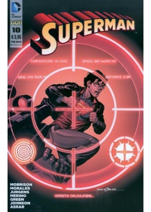 SUPERMAN  N.  10 - THE NEW 52