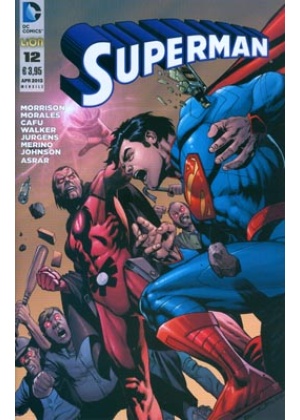 SUPERMAN  N.  12 - THE NEW 52
