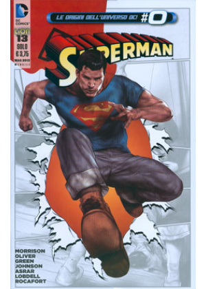 SUPERMAN  N.  13 - THE NEW 52
