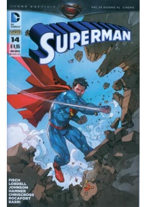 SUPERMAN  N.  14 - THE NEW 52