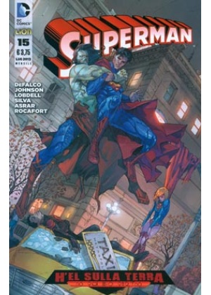 SUPERMAN  N.  15 - THE NEW 52