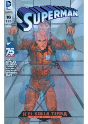SUPERMAN  N.  16 - THE NEW 52