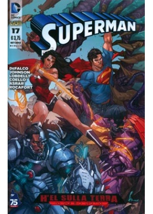 SUPERMAN  N.  17 - THE NEW 52