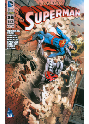 SUPERMAN  N.  20 - THE NEW 52