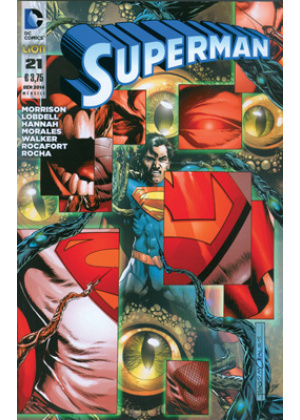 SUPERMAN  N.  21 - THE NEW 52