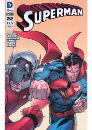SUPERMAN  N.  22 - THE NEW 52