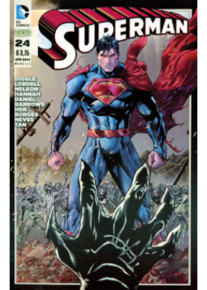 SUPERMAN  N.  24 - THE NEW 52