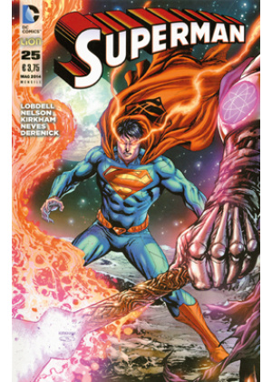 SUPERMAN  N.  25 - THE NEW 52