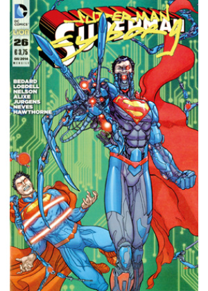 SUPERMAN  N.  26 - THE NEW 52