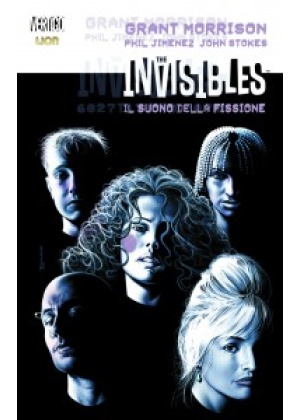 THE INVISIBLES N.   5 - CRIMINALI SENSITIVI