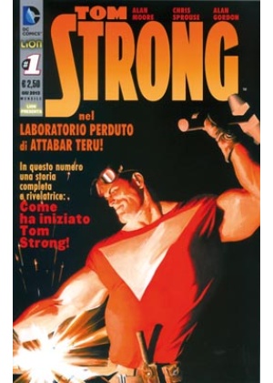 TOM STRONG PRIMA SERIE N.   1