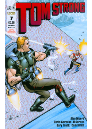 TOM STRONG PRIMA SERIE N.   7