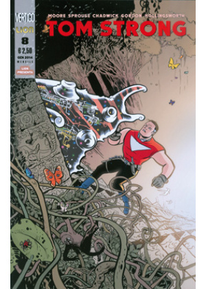 TOM STRONG PRIMA SERIE N.   8