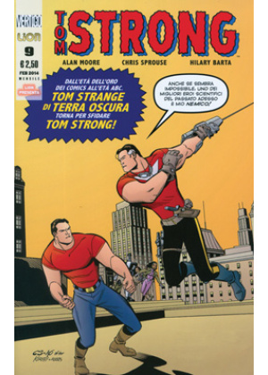 TOM STRONG PRIMA SERIE N.   9