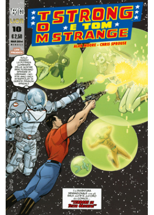 TOM STRONG PRIMA SERIE N.  10