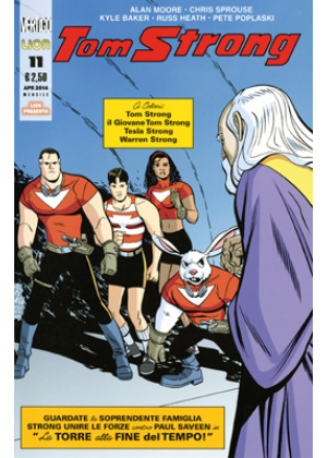 TOM STRONG PRIMA SERIE N.  11