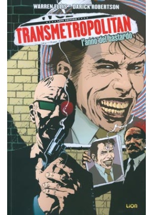 TRANSMETROPOLITAN N.   3 RISTAMPA