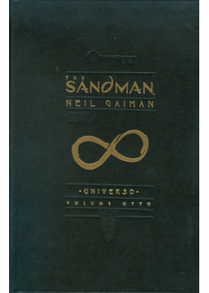 SANDMAN CARTONATO N.   8  UNIVERSO - DC OMNIBUS