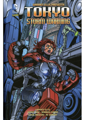 WARREN ELLIS PRESENTA TOKYO STORM WARNING/MEK