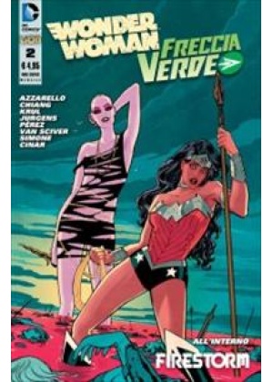 WONDER WOMAN & FRECCIA VERDE N.   2 - THE NEW 52