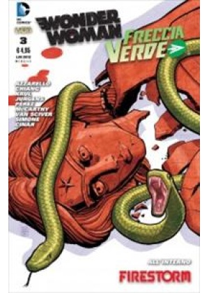 WONDER WOMAN & FRECCIA VERDE N.   3 - THE NEW 52