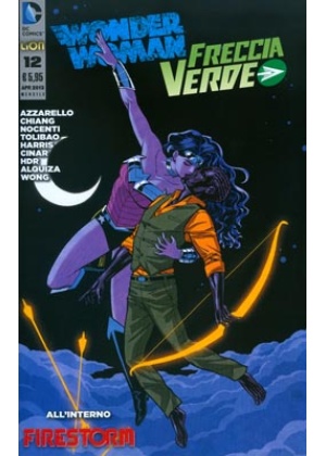 WONDER WOMAN & FRECCIA VERDE N.  12 - THE NEW 52