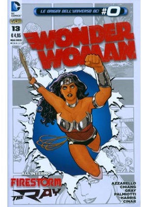 WONDER WOMAN & FRECCIA VERDE N.  13 - THE NEW 52