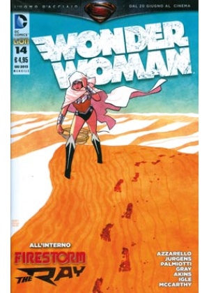 WONDER WOMAN & FRECCIA VERDE N.  14 - THE NEW 52