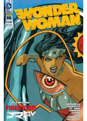 WONDER WOMAN & FRECCIA VERDE N.  16 - THE NEW 52