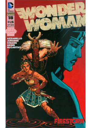 WONDER WOMAN & FRECCIA VERDE N.  18 - THE NEW 52