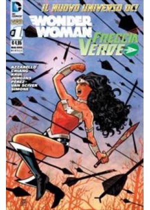 WONDER WOMAN & FRECCIA VERDE N.   1 - RISTAMPA